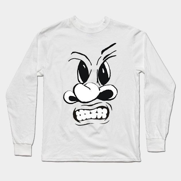 GGRRRRR .... Long Sleeve T-Shirt by Karmic